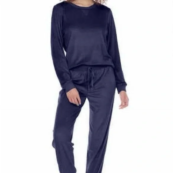 Honeydew Woman’s Blue Intimates Velour Lounge Set SZ Small - Picture 1 of 6